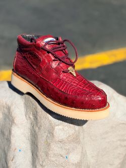 Zapato de piel original
