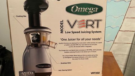Omega VRT Juicer