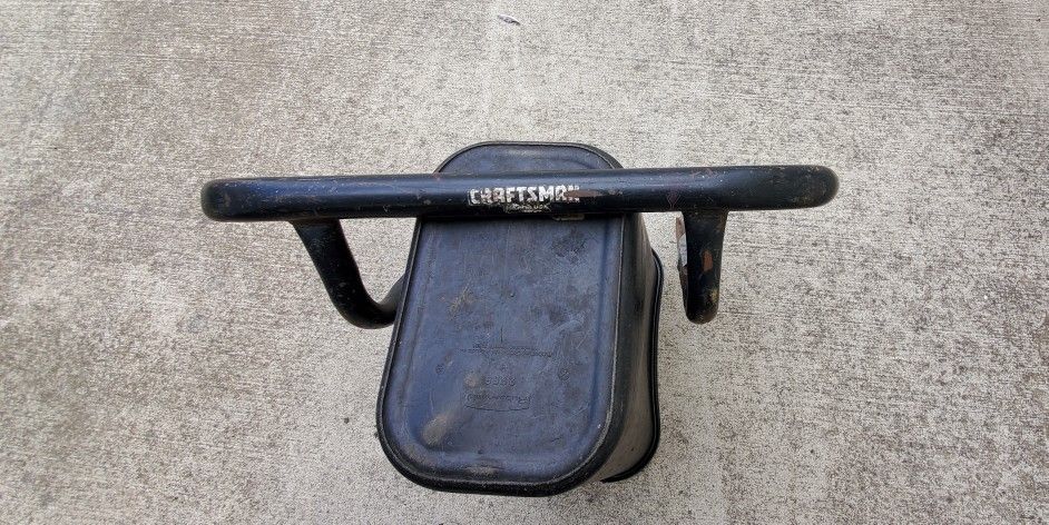 Front Bumper For Craftsman Riding Lawn Mower 