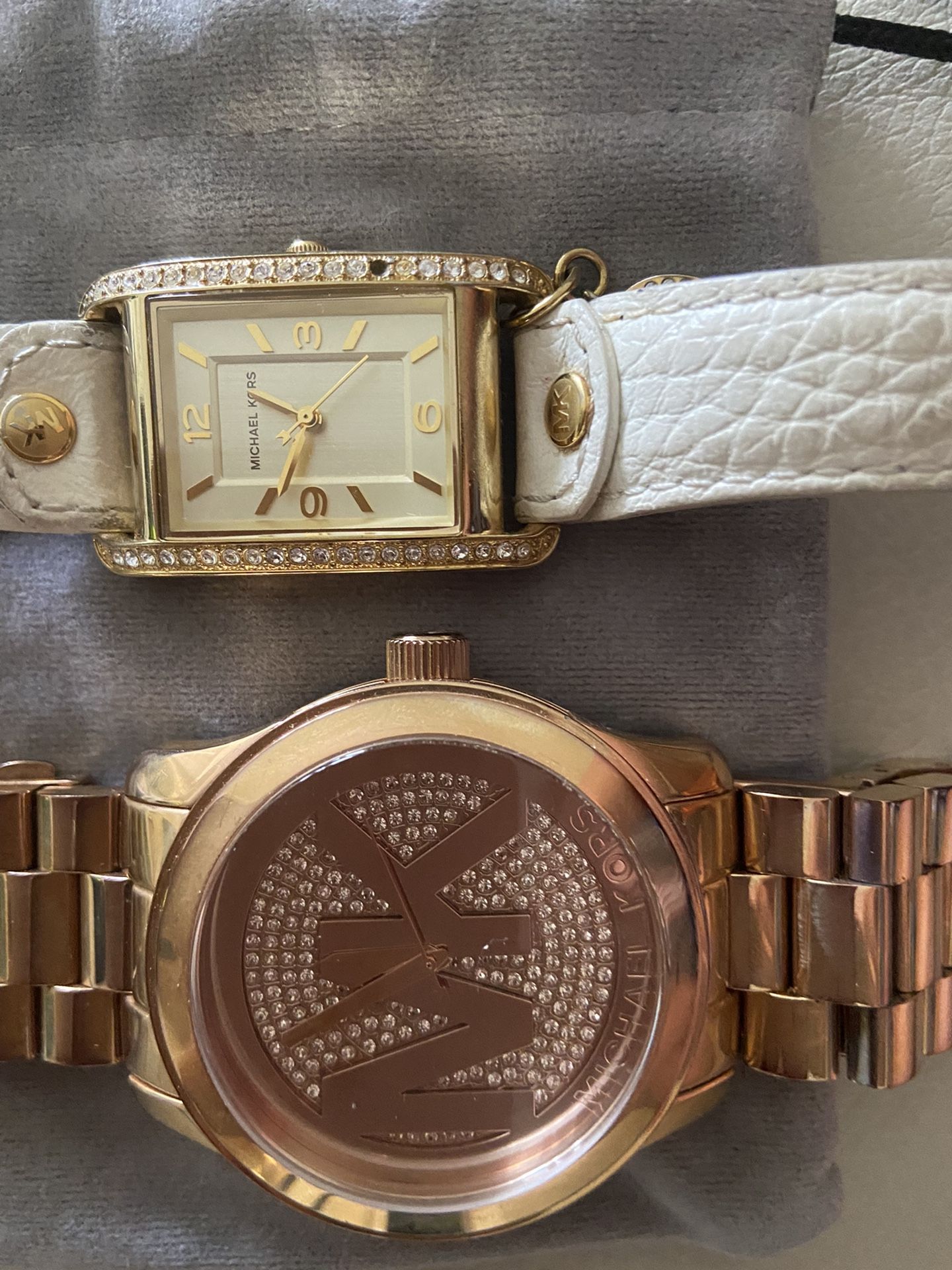 Authentic MK Ladies Watches $100 Both
