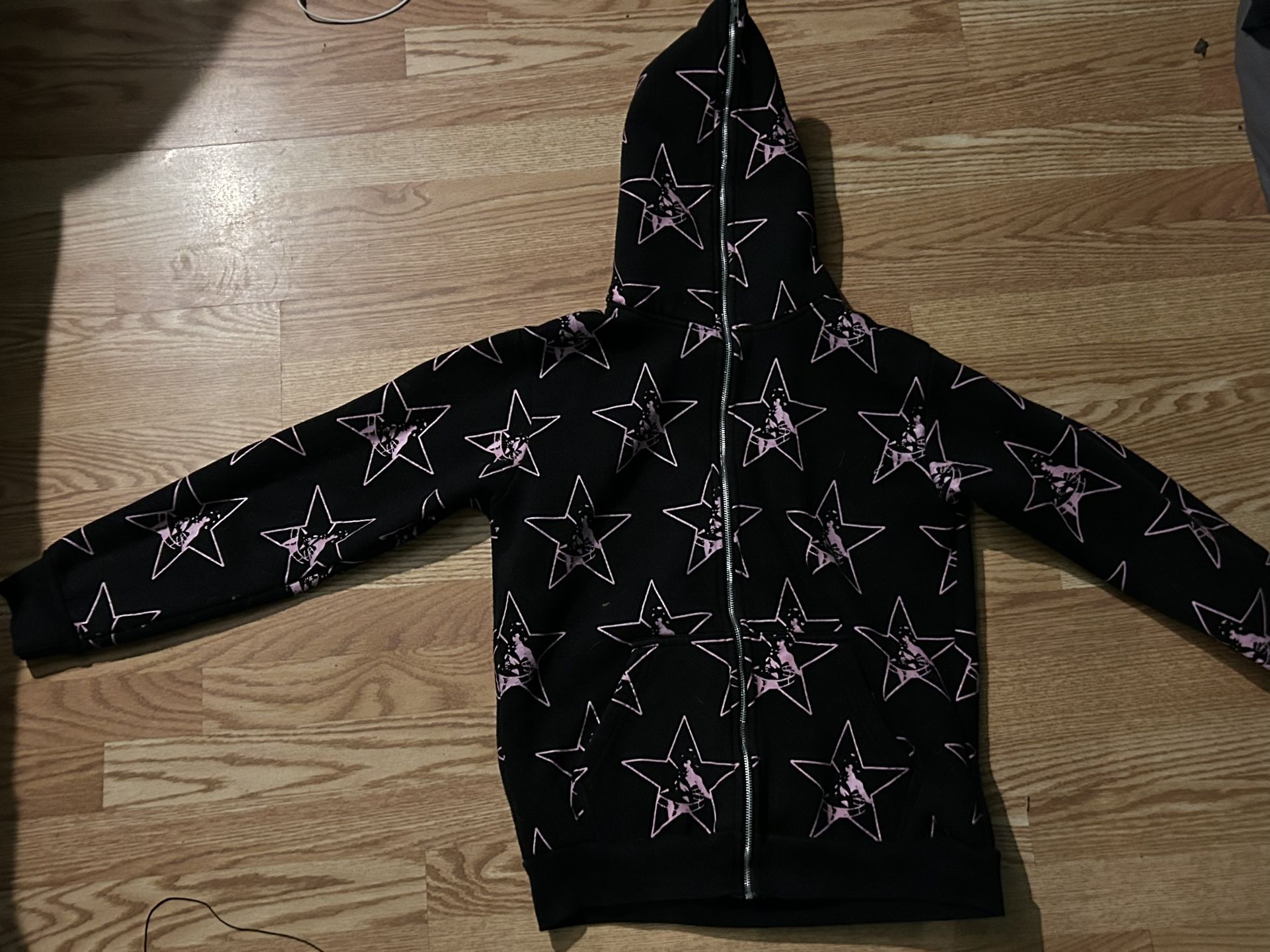 Human Vices Pink Full Zip