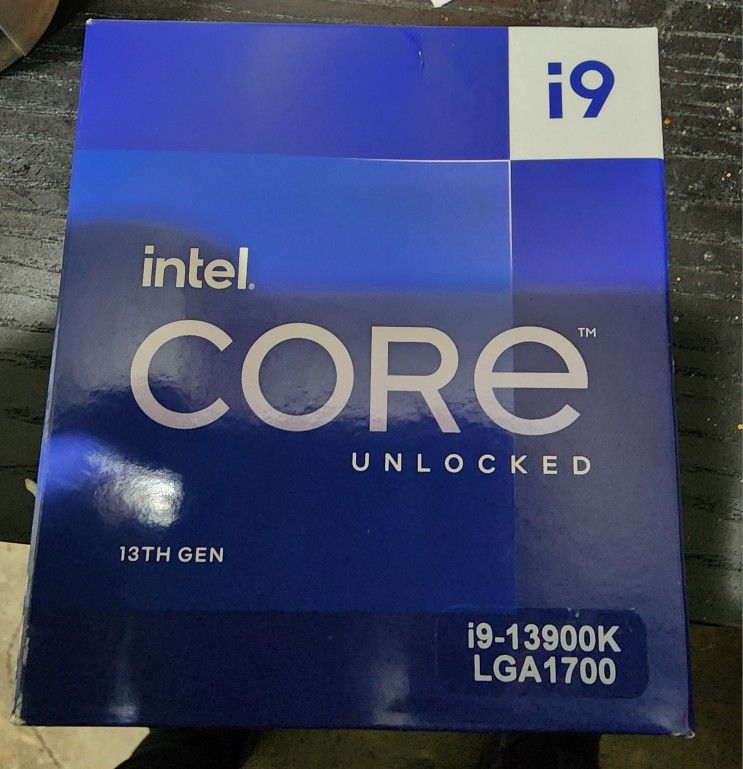 Unopened i9 13th Gen Unlocked *New*