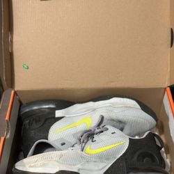 Nike Max Alpha Trainer 5 Light Silver Sequoia 8.5M
