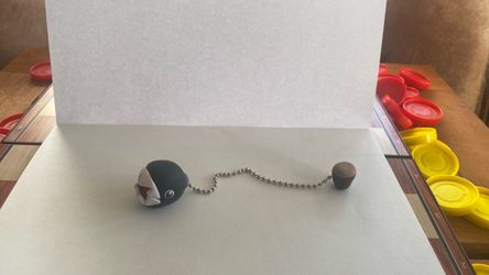Clay Mario chain chomp