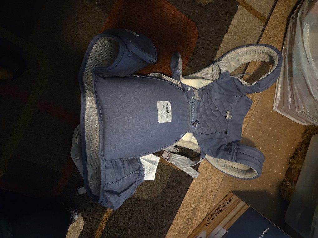 Talenbee 2-In-1 Hip Seat Baby Carrier