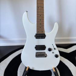 Ibanez AZ2402 Prestige Pearl White, Upgraded Tuners