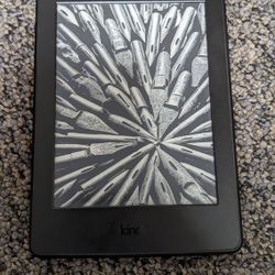 Kindle Model 7th Generation Paperwhite