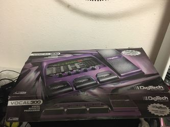 Vocal effects new