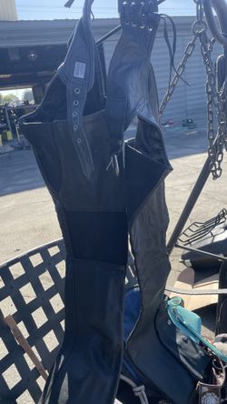 Chaps leather