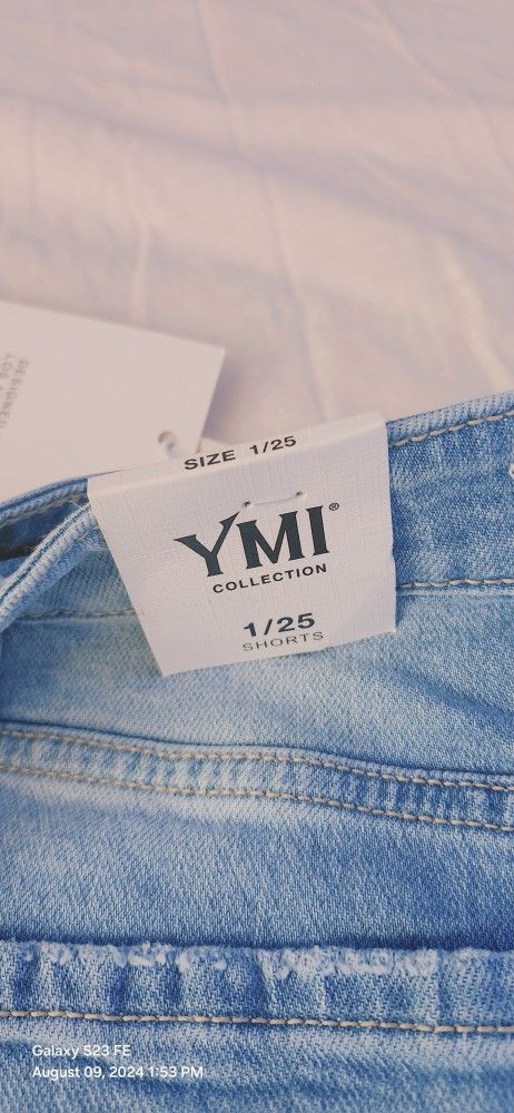 Womens YMI jean Shorts Size 1/25