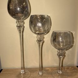 Z Gallerie Candle Holder Set
