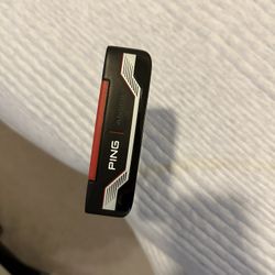 LH Putter - Ping Anser (Brand New) w/ SuperStroke Pistol Grip (Left Handed)