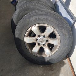 2006 Toyota Tundra Tires And Rims