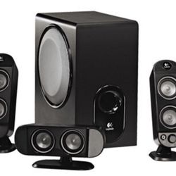 Logitech X-530 Surround Sound Speaker System 