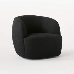 CB2 Goop Chair Black - As New