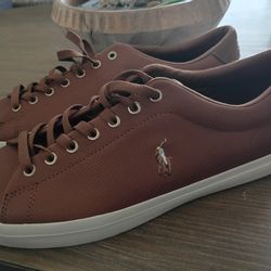 New* Polo Ralph Lauren Mens Shoes, Sz 10.5
