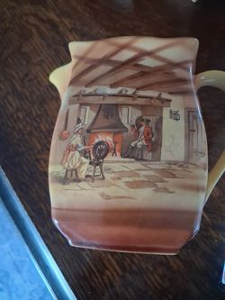 Vintage pitcher
