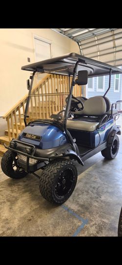2011 lifted Club Car Precedent golf cart