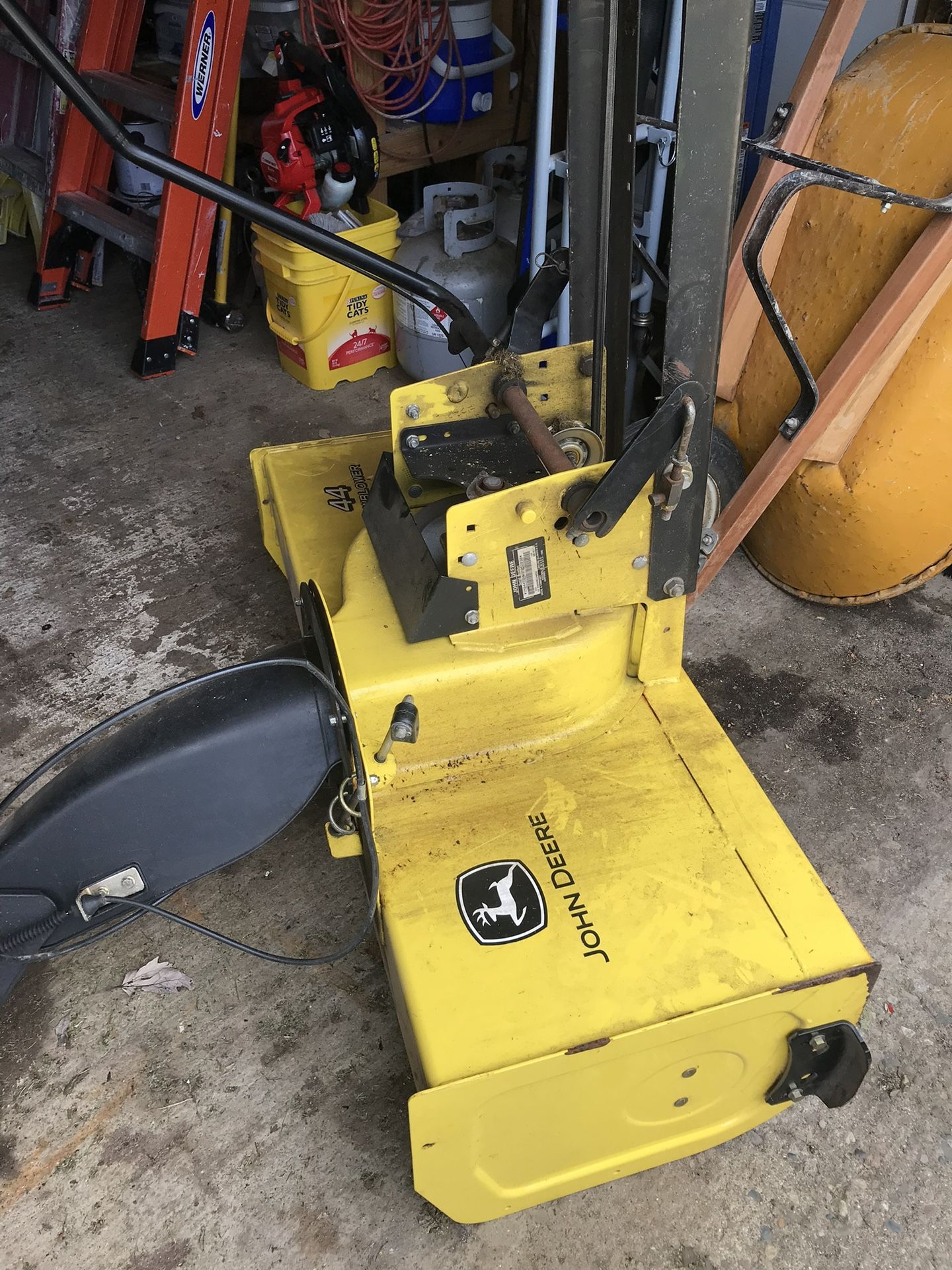 John Deere 50 Snow Thrower