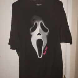 Scream Shirt Sz3x Just 6 Dollars Cash Only Pick Up Only 