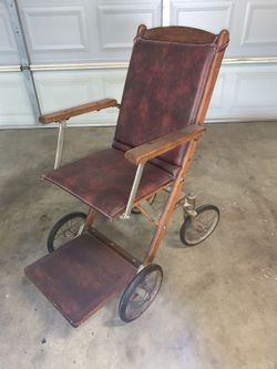 Vintage Wheelchair