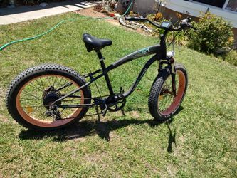 Electric 27 FAT TIRE BIKE MENS