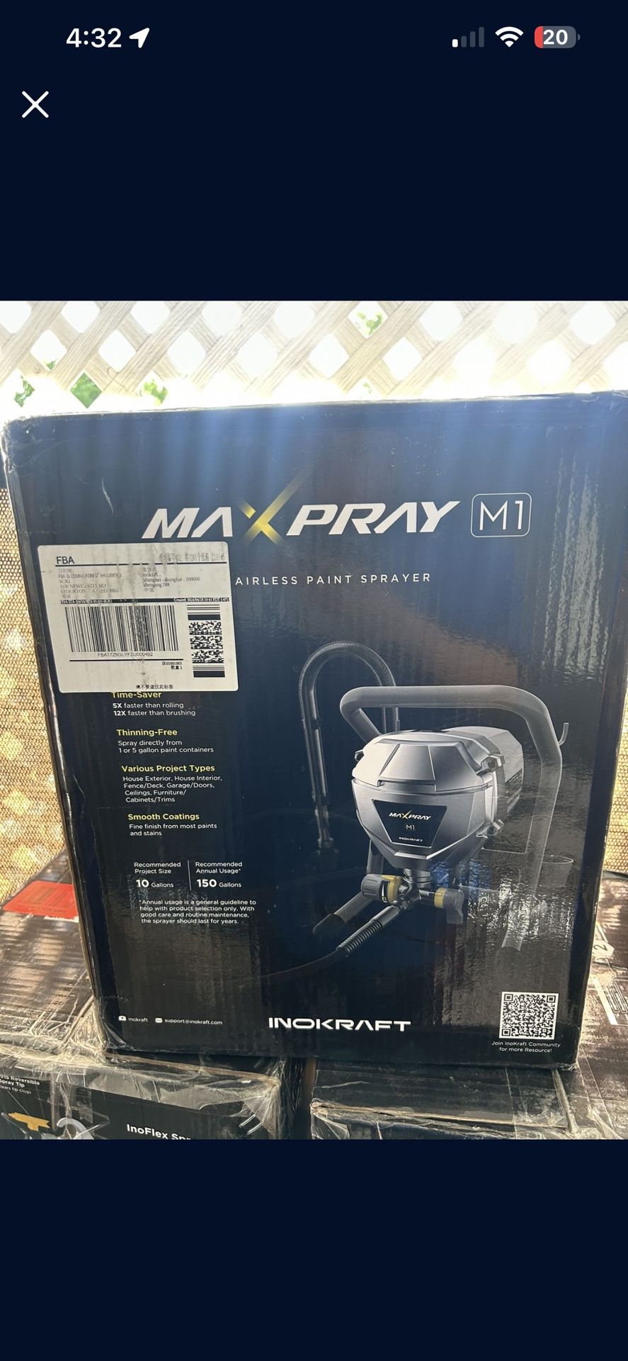 airless paint sprayer 