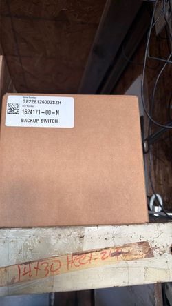 Tesla back up switch
