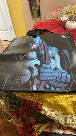 4 DC Comics Shopping Totes