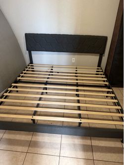 King bed frame