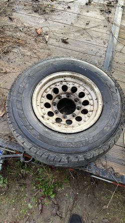 16 Inch Aluminum Wheel