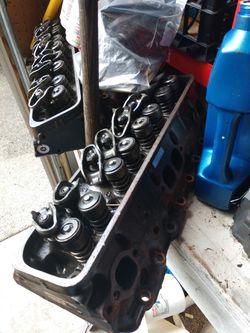 350 5.7 reman heads 100 hours