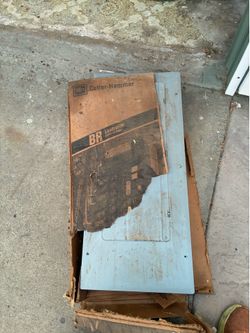 Breaker box 200amp-new cutler hammer