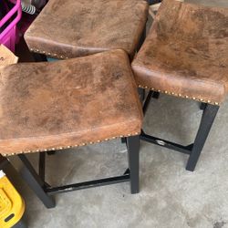 Stools $10