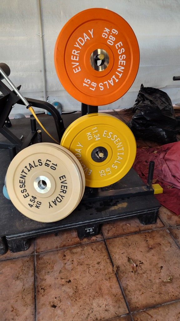 Bumper Plate Set 