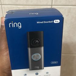 Ring Wired Doorbell 3rd gen
