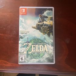 The Legend Of Zelda Tears Of Kingdom