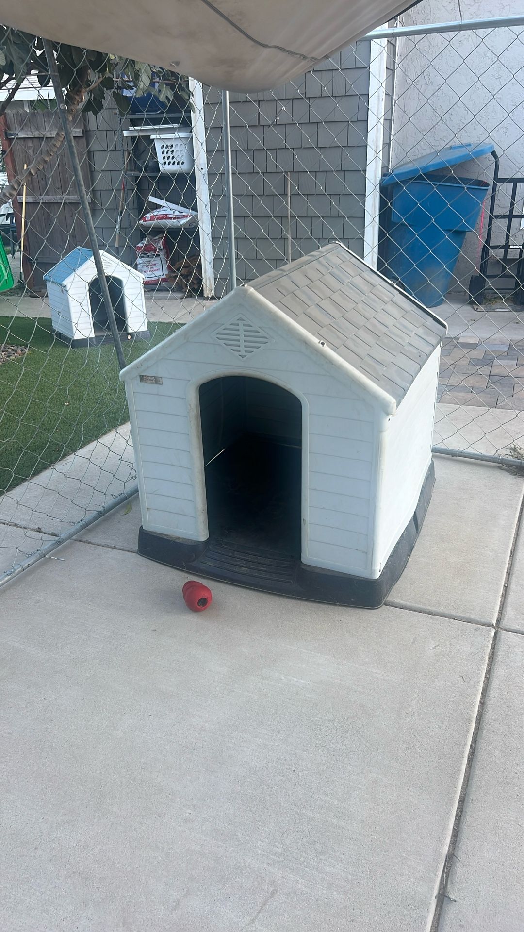 Big Plastic Dog House 