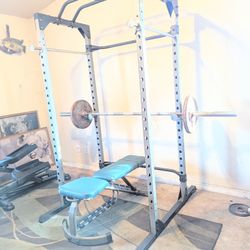 Power Rack Weight Gym