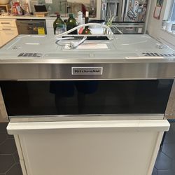 KitchenAid Low Profile Microwave Hood – Mint – $599