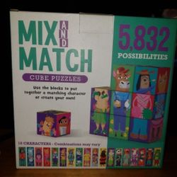 5/7  NEW  5832 DIFFERENT WAYS TO MIX AND MATCH