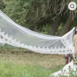 Ivory Cathedral Veil