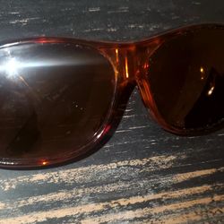 Cocoons Slip Stream (LX) Leopard Polarised Amber sunglasses 