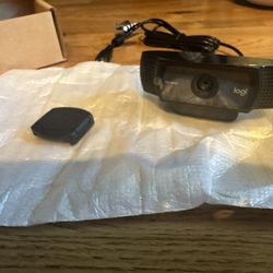 HD 1080p webcam