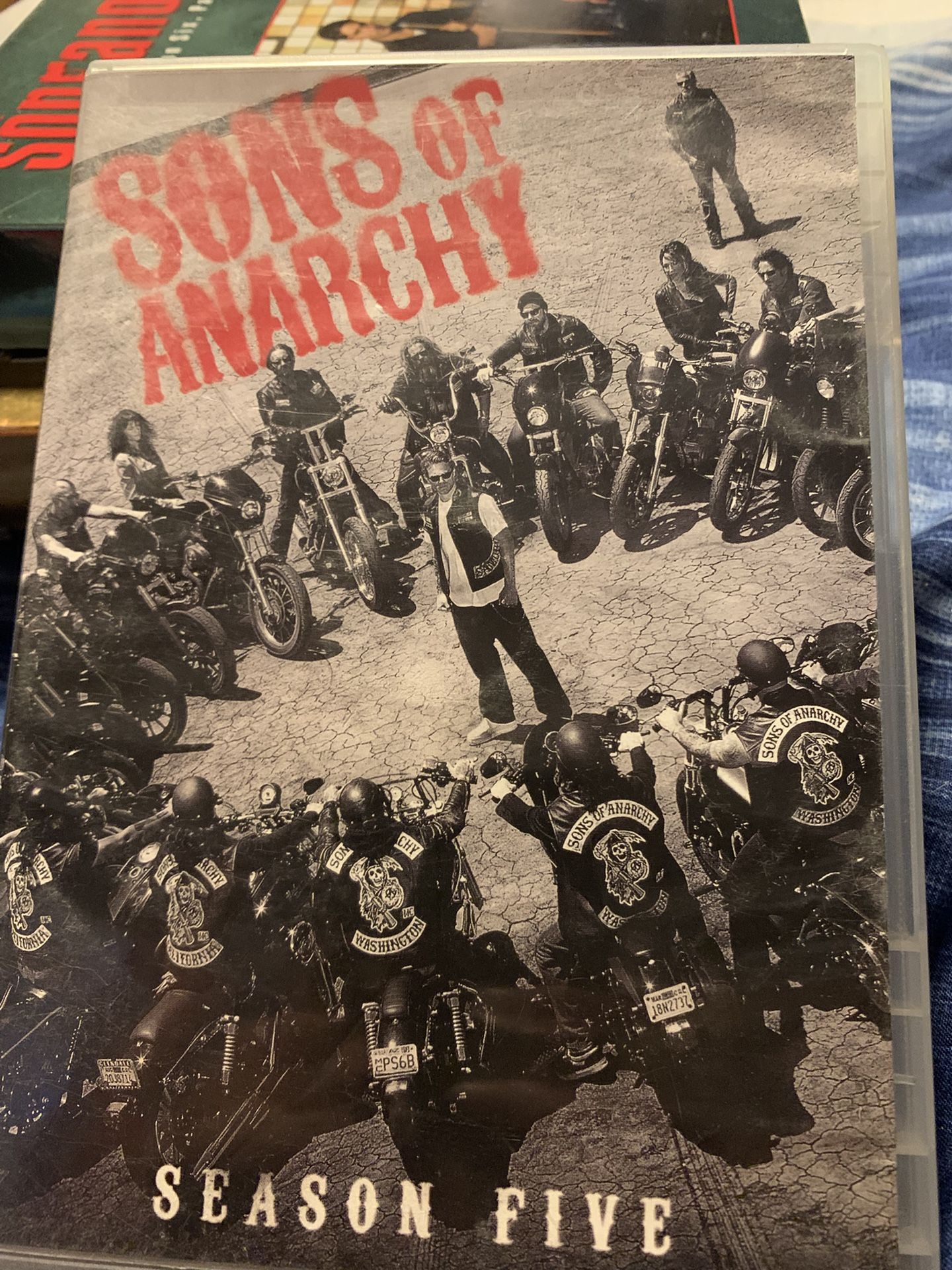 Sons Of Anarchy Season Five