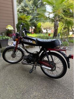 RARE Puch Cobra 2 Stroke Moped