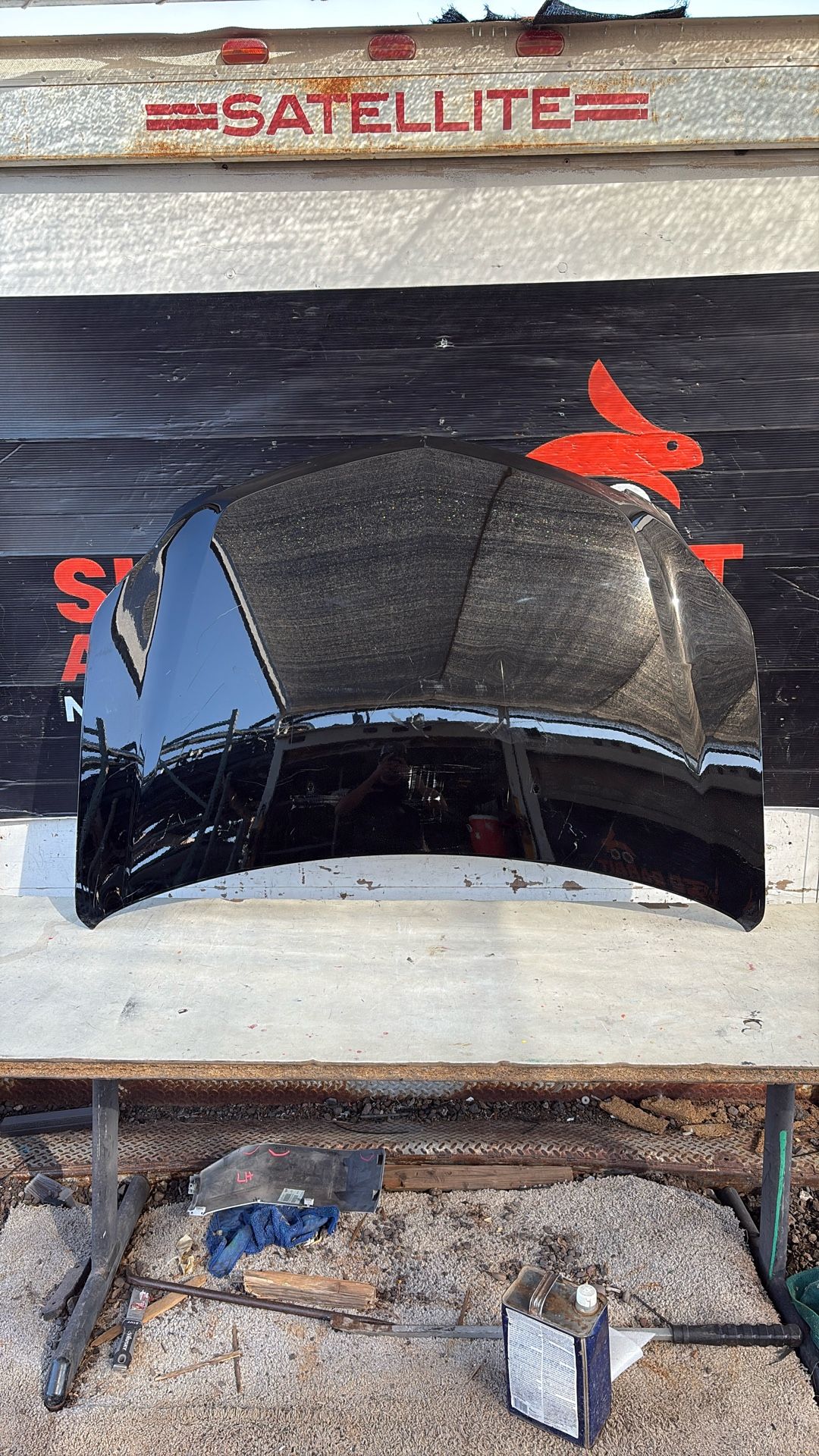 2010 SRX Hood OEM 2016