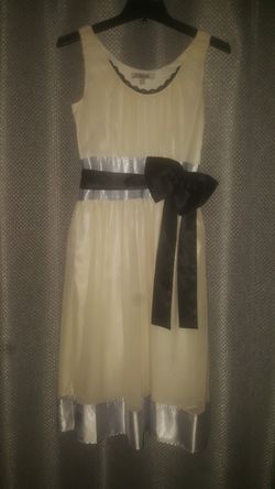 White dress