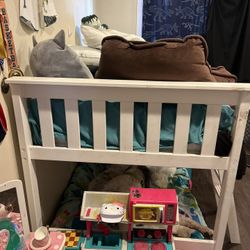 Kids Bunk bed With Slide 