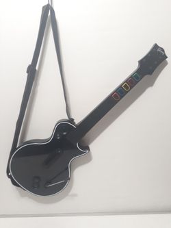 XBOX360 Wireless Guitar Hero Gibson Guitar Controller. Works Great FullyTested